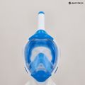 Kinder-Vollgesichtsmaske zum Schnorcheln AQUASTIC KAI Jr blau 13