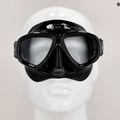 Cressi Action Tauchmaske schwarz/schwarz 3