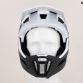 Leatt MTB Enduro 3.0 V23 Fahrradhelm schwarz und weiß 1023014751 10