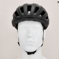 ABUS Wingback Samt schwarzer Fahrradhelm 9