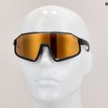 Sonnenbrille Herren Quiksilver Slash Polarised smoke/gold 7