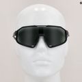 Sonnenbrille Herren Quiksilver Slash Polarised black green plz 7