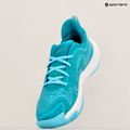 Under Armour Spawn 6 Schaltung teal / Himmel blau / weiß Basketball-Schuhe 9