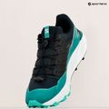 Salomon Thundercross Herren Laufschuhe carbon/tahitian tide/peacock blue 13