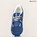 Damen On Cloud 5 denim/weiß Laufschuhe 16