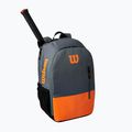 Wilson Team Tennis Rucksack grau-orange WR8009901 5