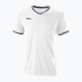 Herren Wilson Team II High V-Neck Tennisshirt weiß WRA794102