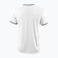 Herren Wilson Team II High V-Neck Tennisshirt weiß WRA794102 2
