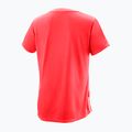 Damen-Tennisshirt Wilson Team II V-Ausschnitt orange WRA795309 2