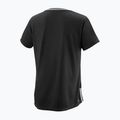 Damen Tennisshirt Wilson Team II V-Ausschnitt schwarz WRA795301 2