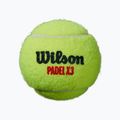 Wilson Padel Bälle 3 Stück gelb WR8900801001 2