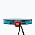 Wilson Ultra Team V2 Padel Schläger schwarz und blau WR067011U2 10