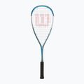 Wilson Ultra L blau/silber Squashschläger 6