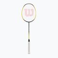 Badmintonschläger Wilson Fierce 570 gold/white