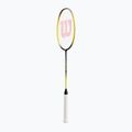Badmintonschläger Wilson Fierce 570 gold/white 3