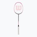 Badmintonschläger Wilson Fierce 270 pink/white