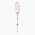 Badmintonschläger Wilson Fierce 270 pink/white 3