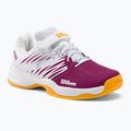 Wilson Kaos K 2.0 Kinder Tennisschuhe weiß und rosa WRS329190