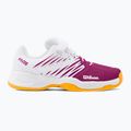 Wilson Kaos K 2.0 Kinder Tennisschuhe weiß und rosa WRS329190 2