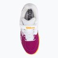 Wilson Kaos K 2.0 Kinder Tennisschuhe weiß und rosa WRS329190 6