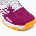 Wilson Kaos K 2.0 Kinder Tennisschuhe weiß und rosa WRS329190 7