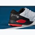 Herren Tennisschuhe Wilson Rush Pro Ace weiß/rot/mohnrot 7