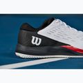 Herren Tennisschuhe Wilson Rush Pro Ace weiß/rot/mohnrot 8