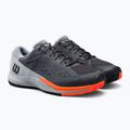 Herren Tennisschuhe Wilson Rush Pro Ace grau WRS328660 5