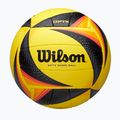 Volleyball Wilson OPTX AVP VB Game black/yellow Größe 5
