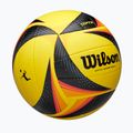 Volleyball Wilson OPTX AVP VB Game black/yellow Größe 5 2