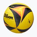 Volleyball Wilson OPTX AVP VB Game black/yellow Größe 5 3