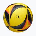 Volleyball Wilson OPTX AVP VB Game black/yellow Größe 5 4