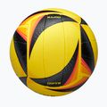 Volleyball Wilson OPTX AVP VB Game black/yellow Größe 5 6