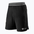 Herren Tennisshorts Wilson Bela Power 8 Short II schwarz WRA806902