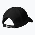 Herren Wilson Ultralight Tennis Cap II schwarz WRA815202 6