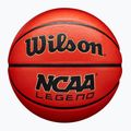 Basketball Wilson NCAA Legend orange/black Größe 6