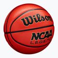Basketball Wilson NCAA Legend orange/black Größe 6 2