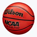 Basketball Wilson NCAA Legend orange/black Größe 6 3