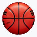 Basketball Wilson NCAA Legend orange/black Größe 6 4