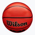Basketball Wilson NCAA Legend orange/black Größe 6 5
