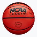 Basketball Wilson NCAA Legend orange/black Größe 6 6