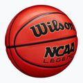 Basketball Wilson NCAA Legend orange/black Größe 5 2