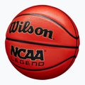 Basketball Wilson NCAA Legend orange/black Größe 5 4