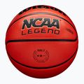 Basketball Wilson NCAA Legend orange/black Größe 5 6