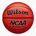 Basketball Wilson NCAA Legend orange/black Größe 7
