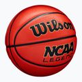 Basketball Wilson NCAA Legend orange/black Größe 7 2