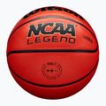 Basketball Wilson NCAA Legend orange/black Größe 7 6