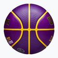 Wilson NBA Spieler Icon Outdoor Lebron Basketball WZ4005901XB7 Größe 7 4