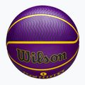 Wilson NBA Spieler Icon Outdoor Lebron Basketball WZ4005901XB7 Größe 7 5