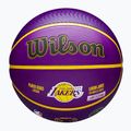 Wilson NBA Spieler Icon Outdoor Lebron Basketball WZ4005901XB7 Größe 7 6